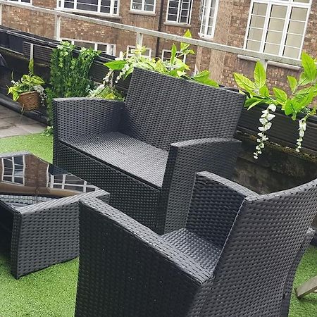 Studio Apt With Huge Balcony Near Oxford St - Marble Arch - Hydepark Londra Dış mekan fotoğraf