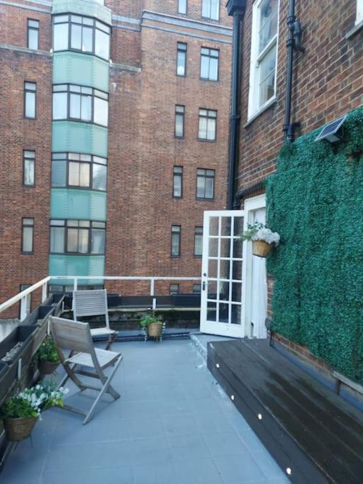 Studio Apt With Huge Balcony Near Oxford St - Marble Arch - Hydepark Londra Dış mekan fotoğraf