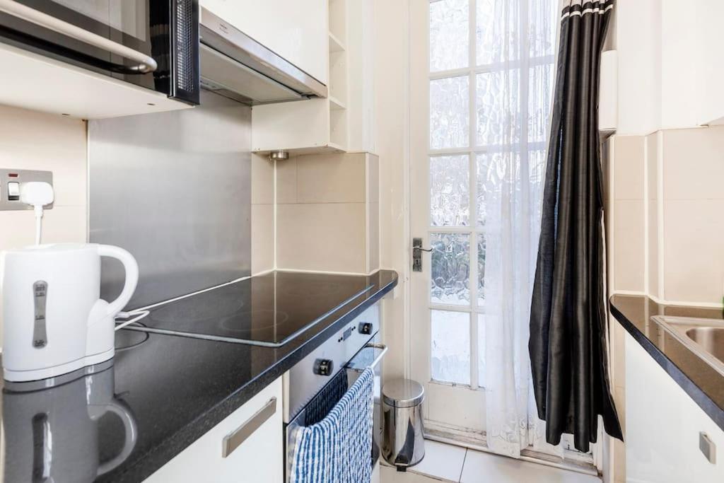 Studio Apt With Huge Balcony Near Oxford St - Marble Arch - Hydepark Londra Dış mekan fotoğraf