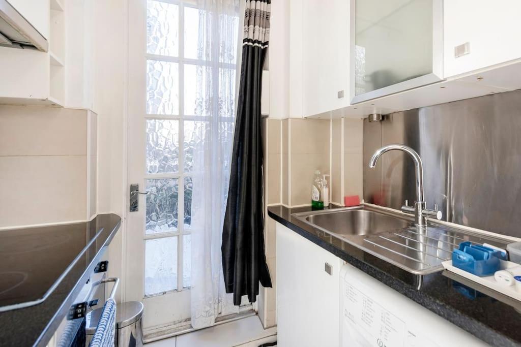 Studio Apt With Huge Balcony Near Oxford St - Marble Arch - Hydepark Londra Dış mekan fotoğraf