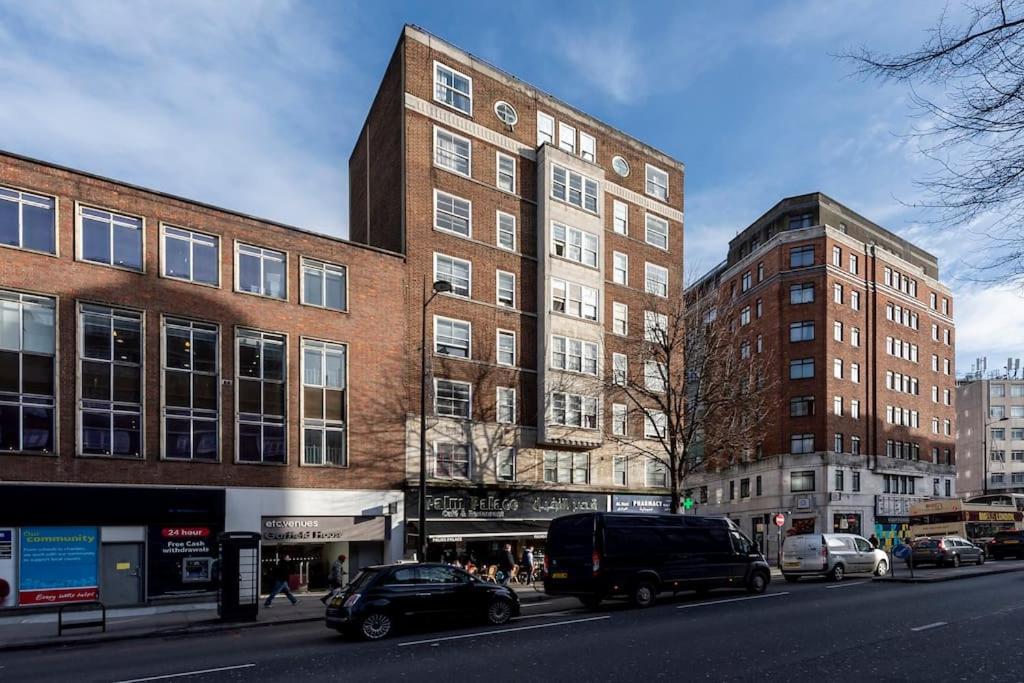 Studio Apt With Huge Balcony Near Oxford St - Marble Arch - Hydepark Londra Dış mekan fotoğraf