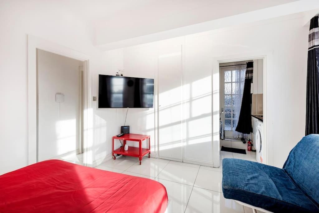 Studio Apt With Huge Balcony Near Oxford St - Marble Arch - Hydepark Londra Dış mekan fotoğraf