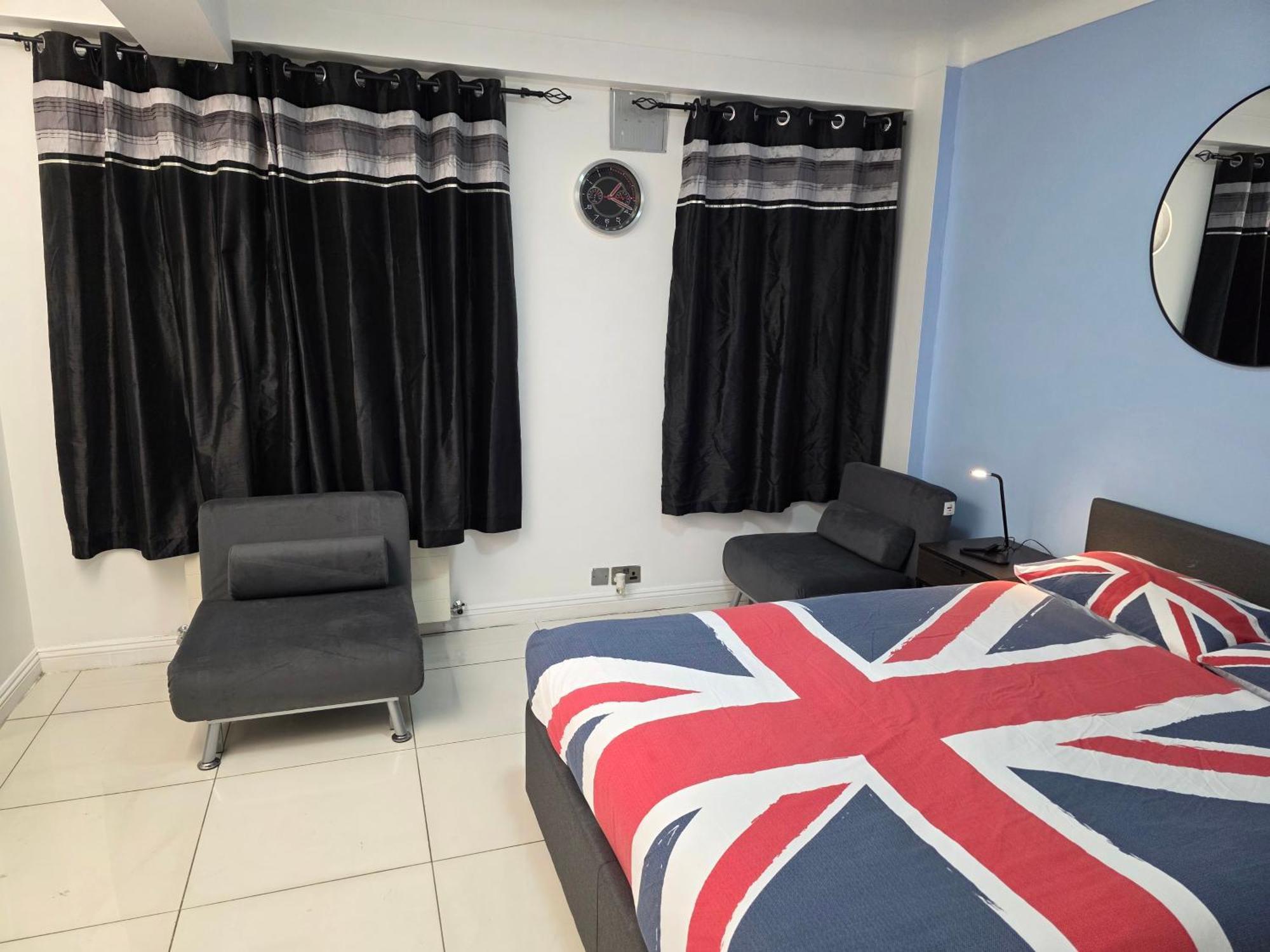Studio Apt With Huge Balcony Near Oxford St - Marble Arch - Hydepark Londra Dış mekan fotoğraf
