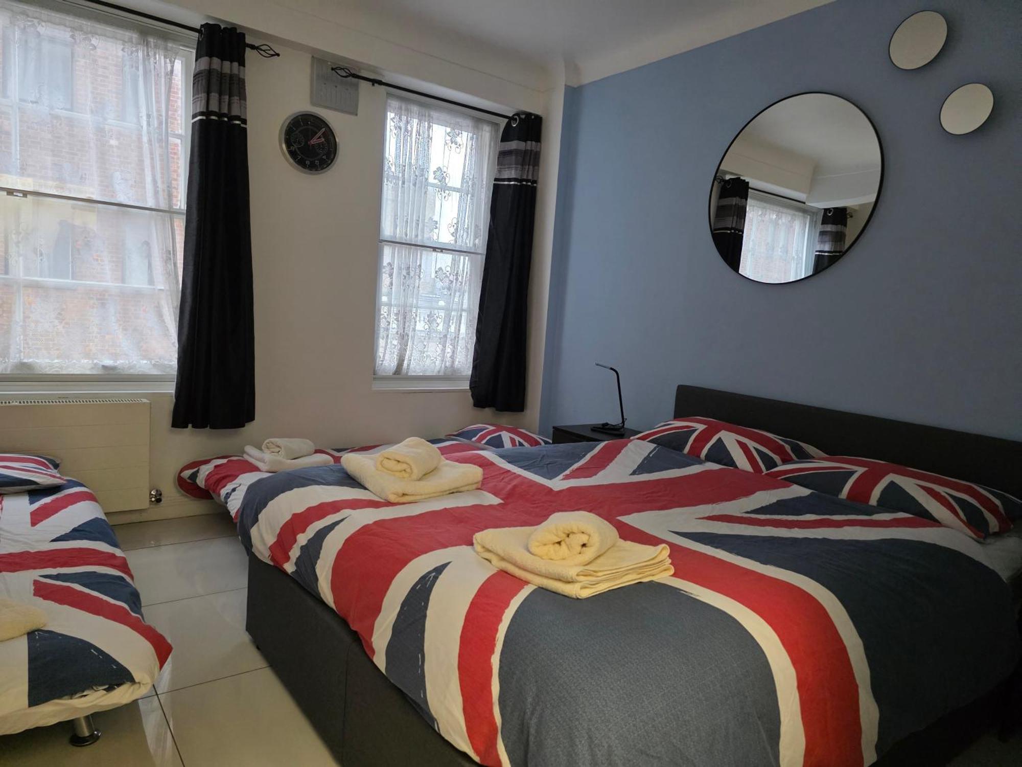 Studio Apt With Huge Balcony Near Oxford St - Marble Arch - Hydepark Londra Dış mekan fotoğraf